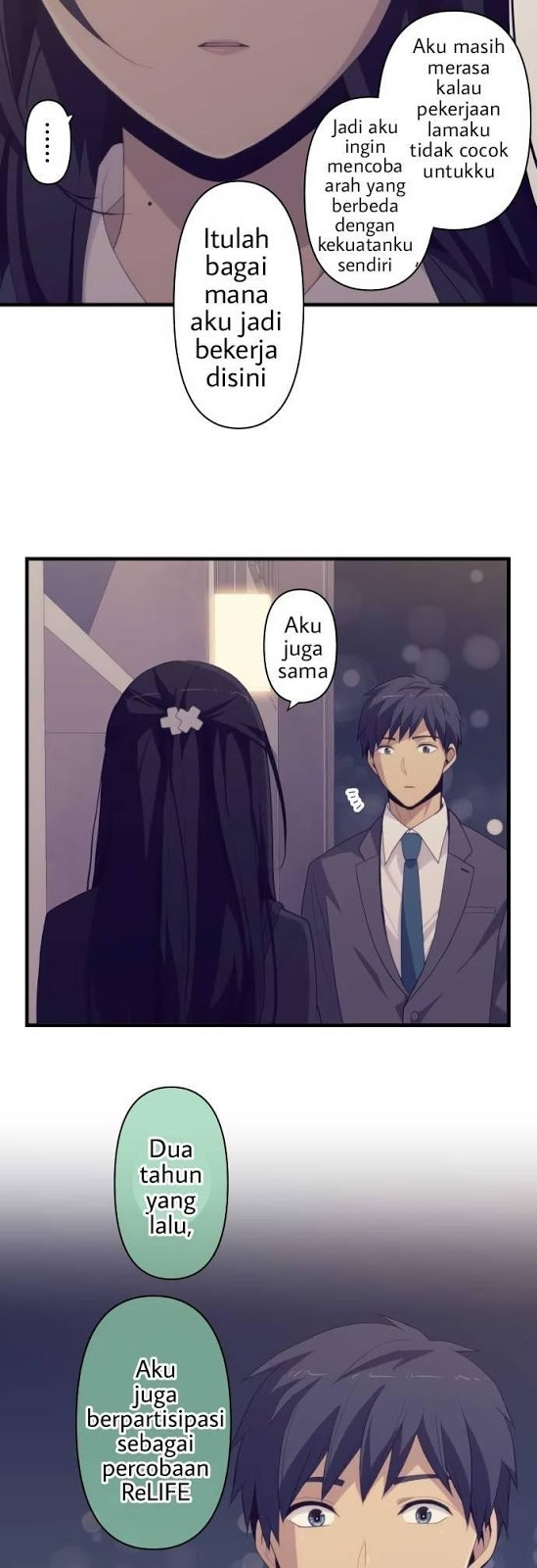 ReLife Chapter 219 Gambar 17